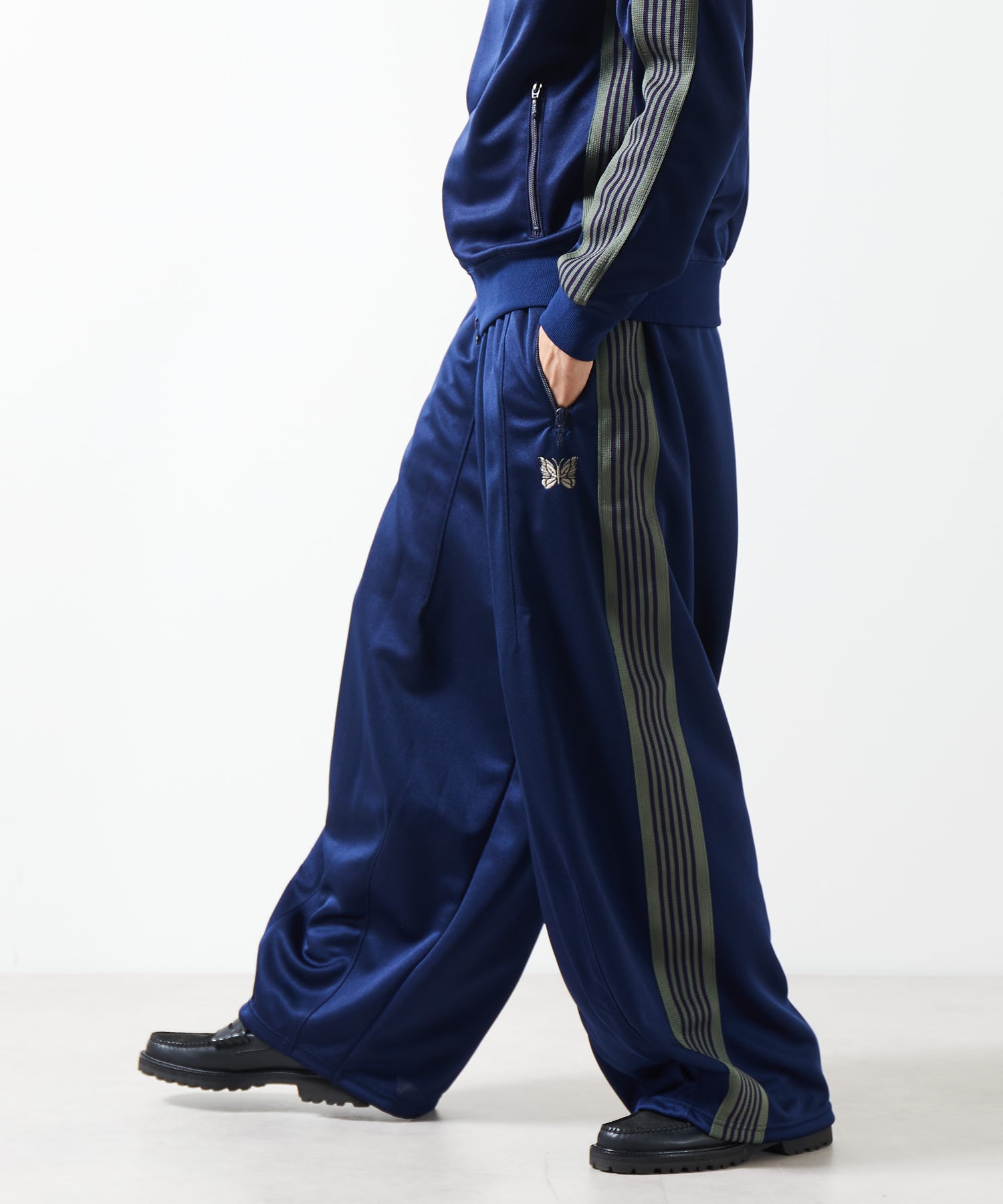 新品　Needles FREAK'S STORE ストレート　トラックパンツ　M 6/16発売｜FREAK'S STORE Exclusive NEEDLES 2025SS Track