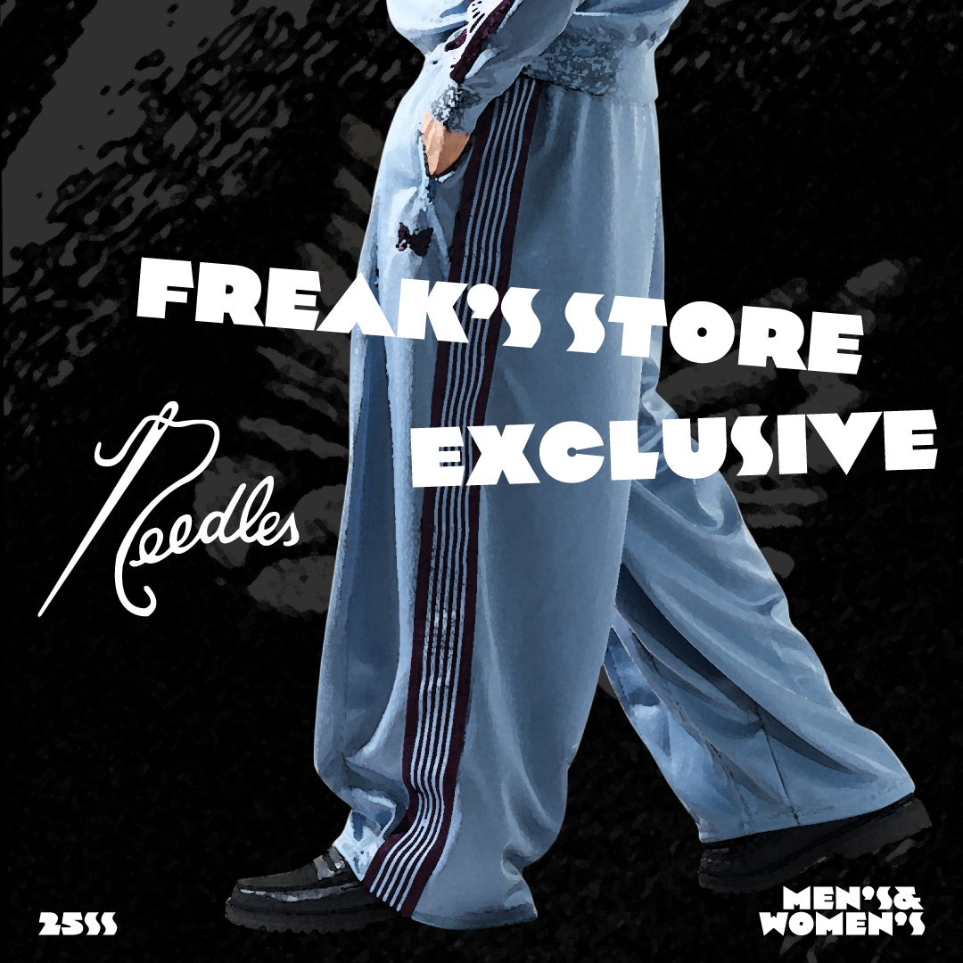 NEEDLES × FREAK'S STORE 別注 2024年 春夏 新作アイテムが発売