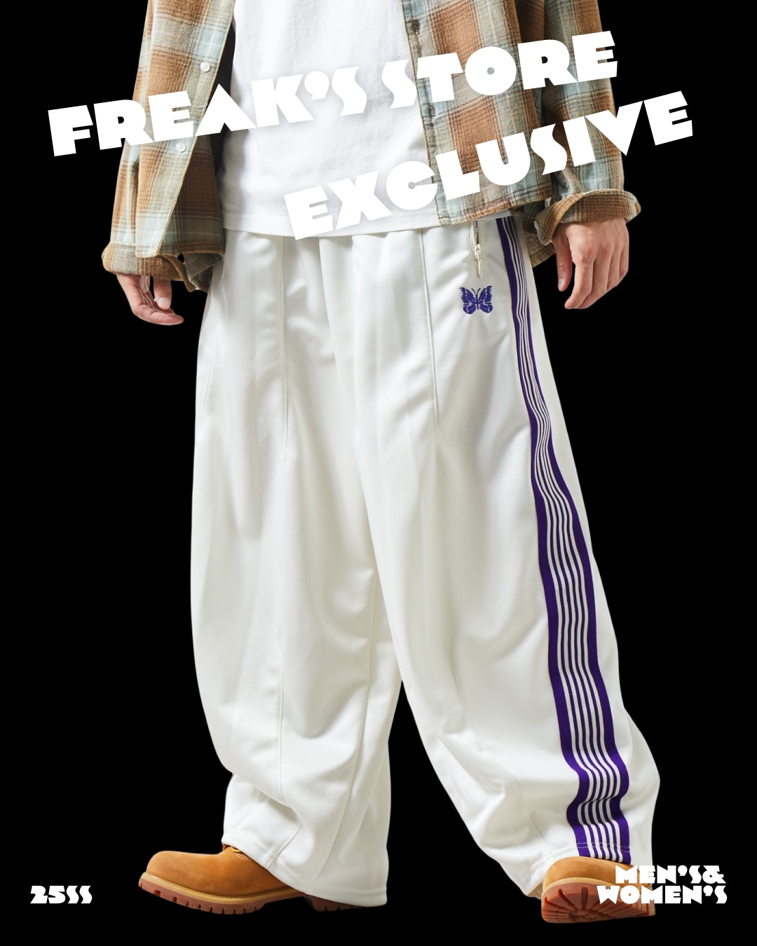 Needles×FREAK'S STORE 25SS EXCLUSIVE｜Daytona Park(FREAK'S