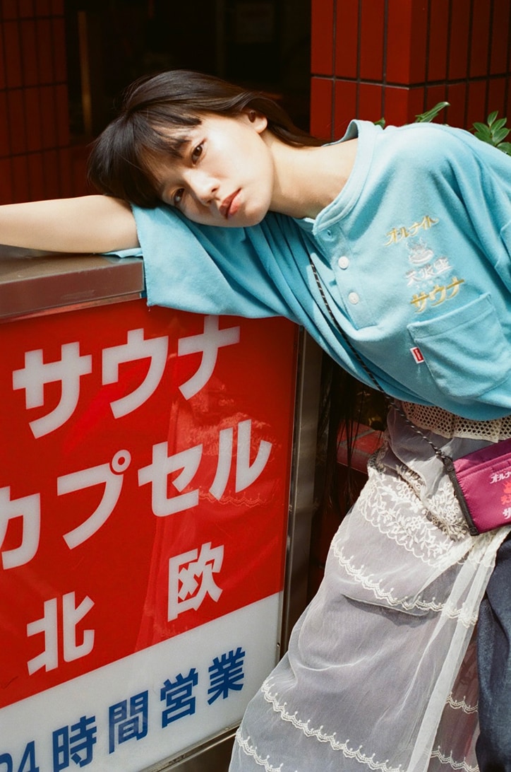 SAUVENIR × Tempalay＞ 銭湯MODE Vol.9～黒瀬ひな～｜Daytona Park