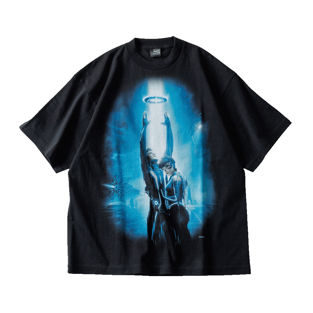 TRON 3 SERIES SPECIAL MAKEUP T-SHIRTS｜Daytona Park(FREAK'S STORE