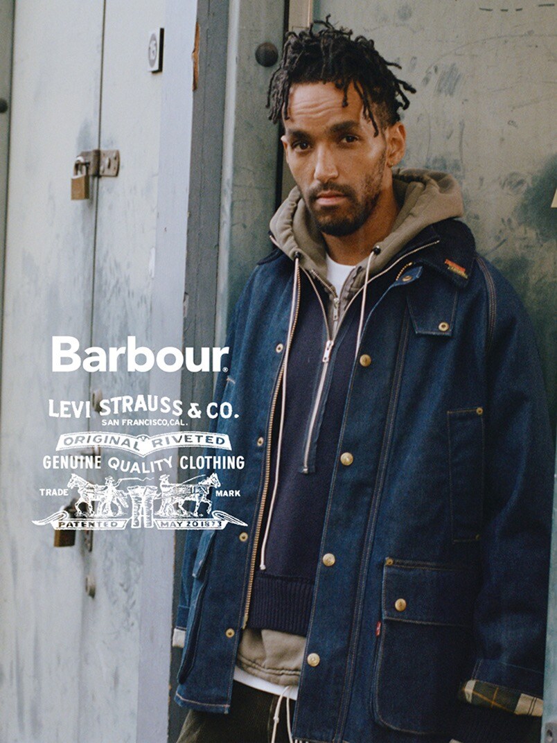 Barbour × Levi's® MADE WITH CARE. BUILT TO LAST.｜Daytona Park