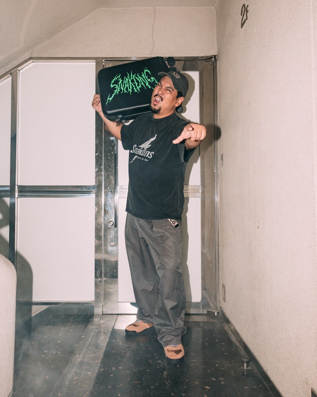 12/12(金) 抽選販売開始！「スニ垢男子」とFREAK'S STOREとの