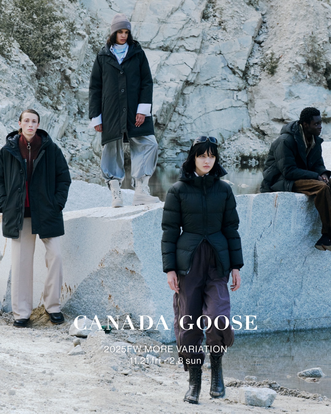 CANADA GOOSE 2025FW MORE VARIATION｜Daytona Park(FREAK'S STORE公式