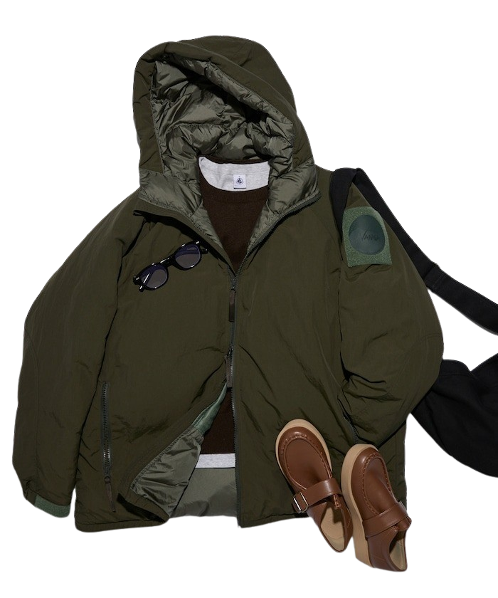 Nanga ナンガ FREAK'S STORE 別注 ダウンジャケット NANGA/別注 NEW DOWN JACKET WOMEN'S｜Daytona Park(FREAK'S STORE公式