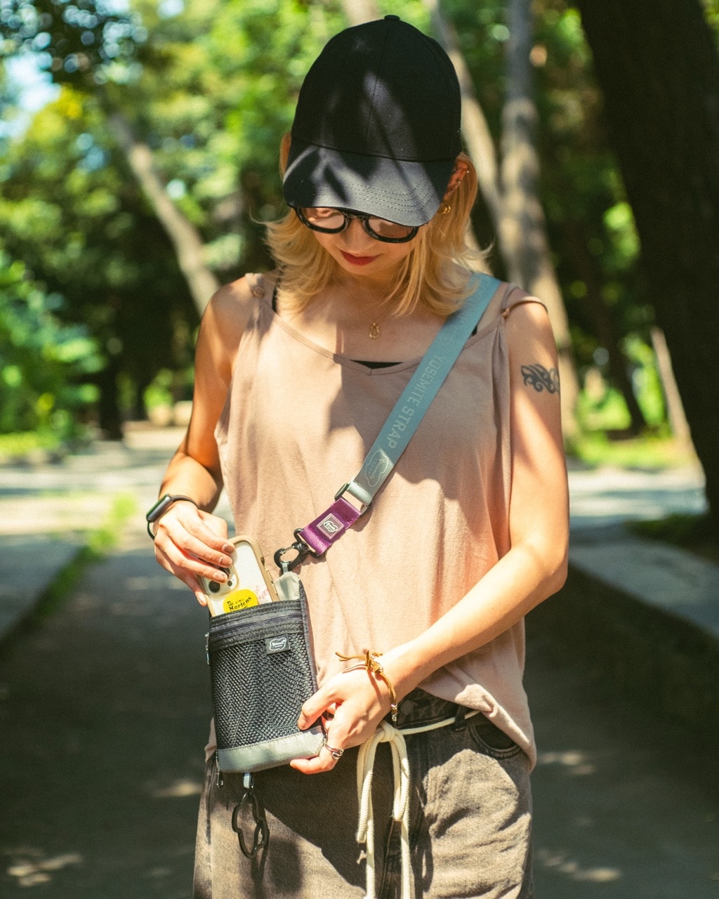 Yosemite strap WAITING FOR THE SUN ヨセミテ YOSEMITE MOBILE STRAP x WAITING FOR THE SUN 新色が数量限定