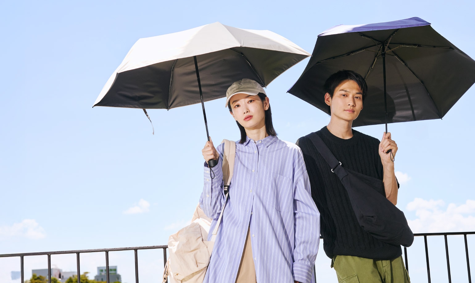 機能とファッション性を兼ね備えた 傘・日傘の専門店「Waterfront