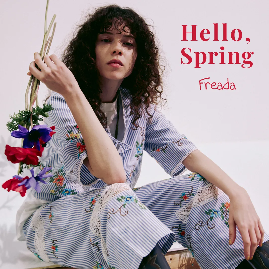 Hello,Spring!＜Freada＞｜Daytona Park(FREAK'S STORE公式通販)