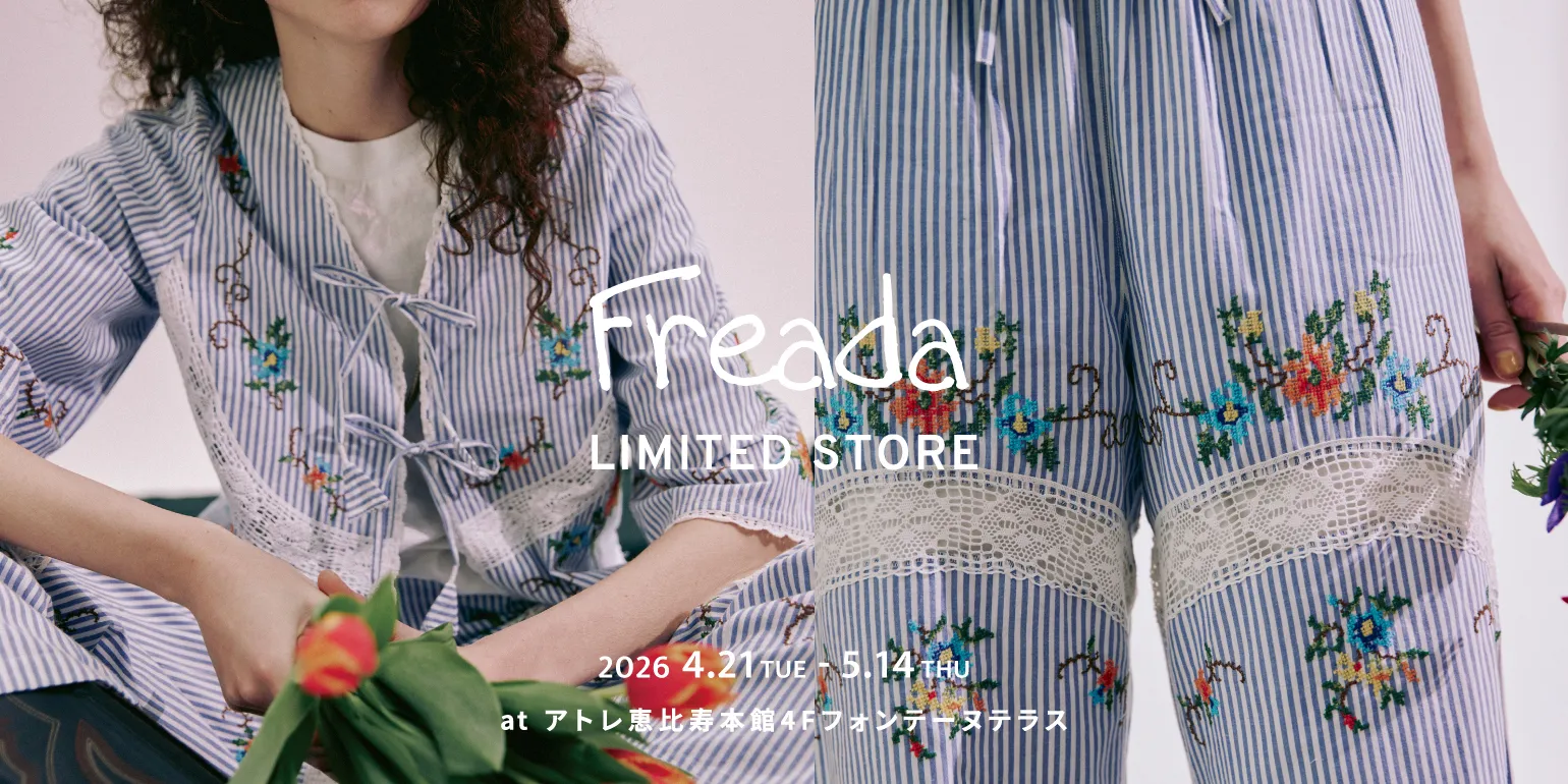 Hello,Spring!＜Freada＞｜Daytona Park(FREAK'S STORE公式通販)