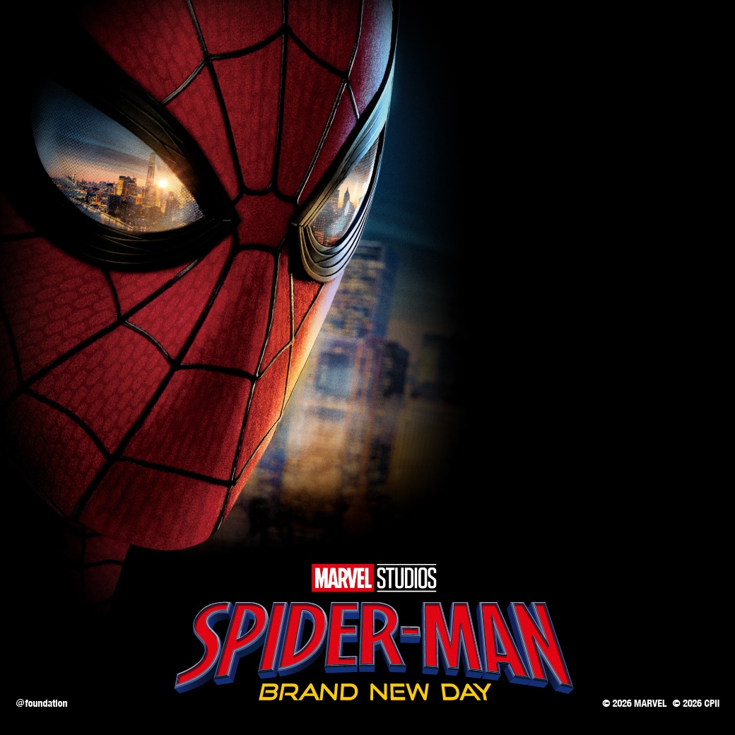 映画『スパイダーマン： ブランド・ニュー・デイ』 Tシャツ
