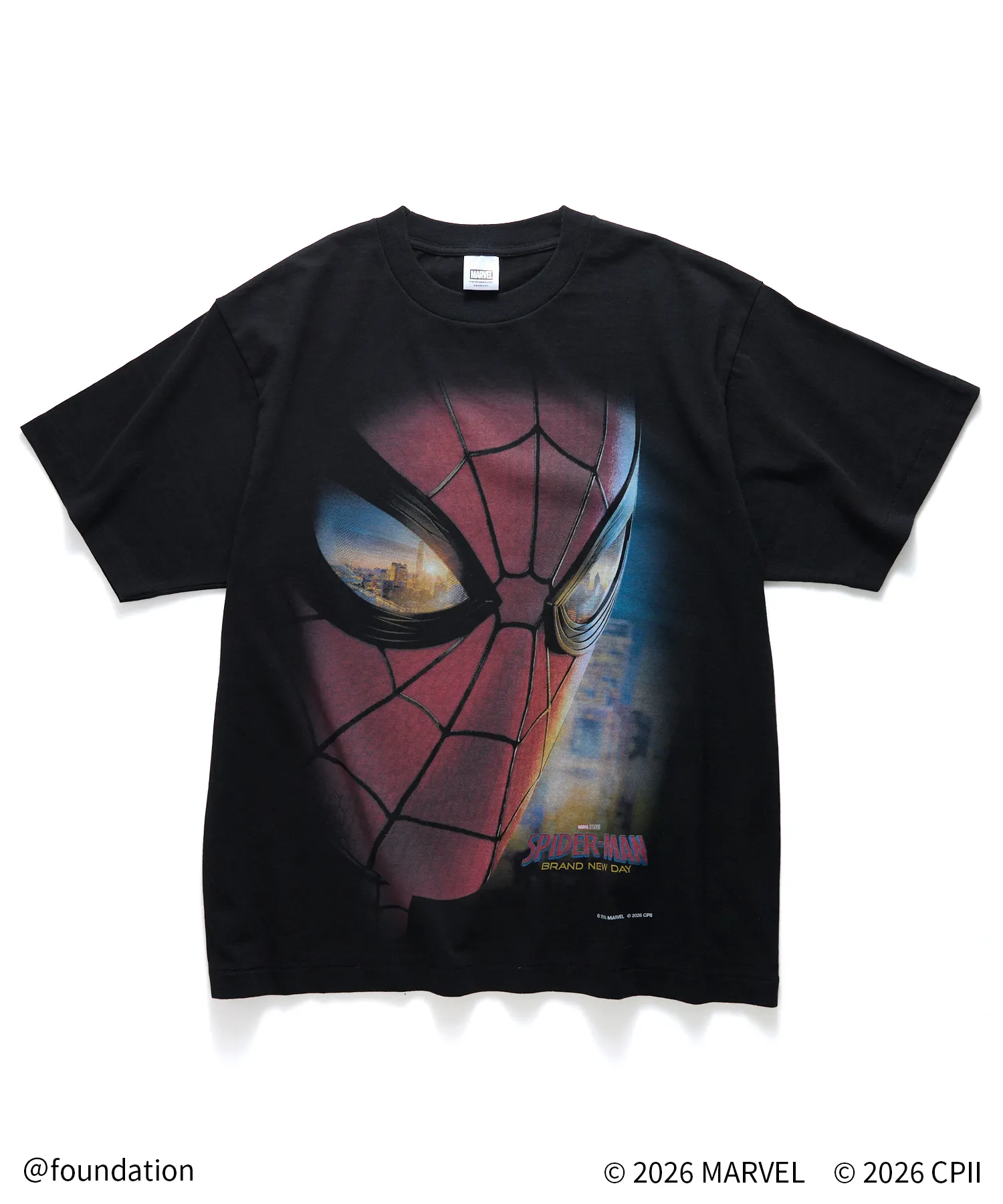 映画『スパイダーマン： ブランド・ニュー・デイ』 Tシャツ