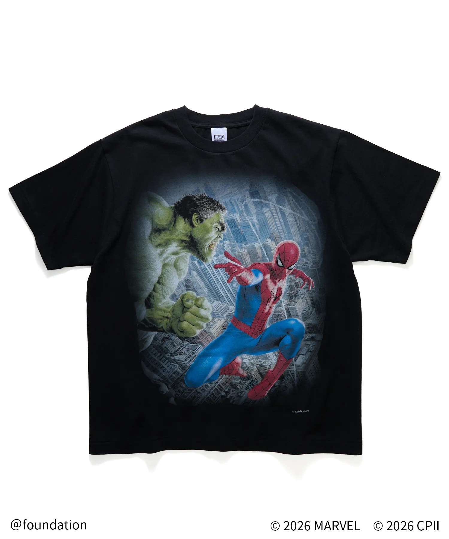 映画『スパイダーマン： ブランド・ニュー・デイ』 Tシャツ