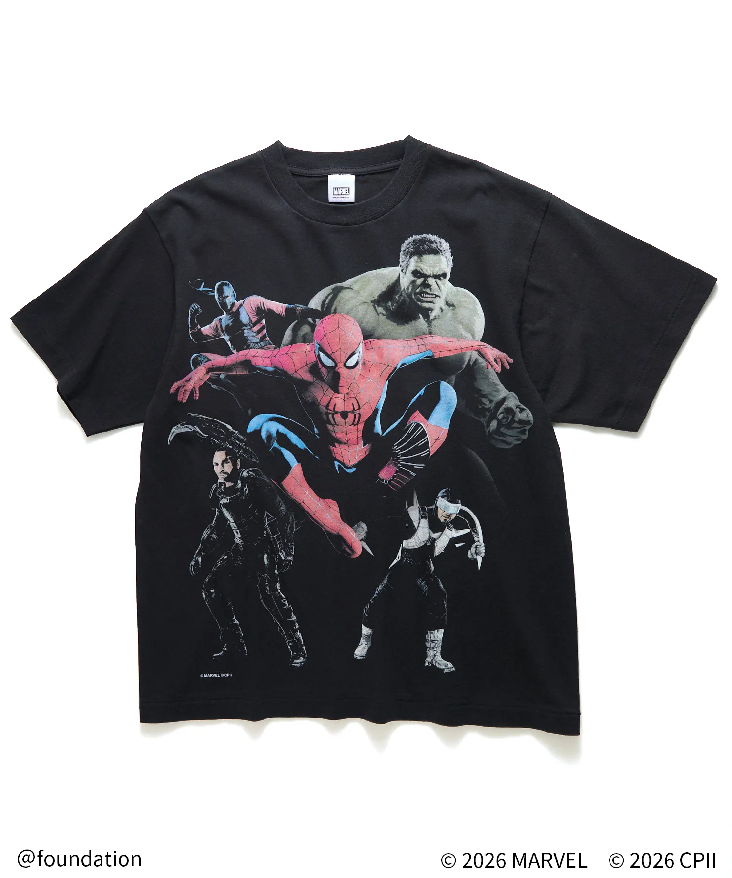 映画『スパイダーマン： ブランド・ニュー・デイ』 Tシャツ