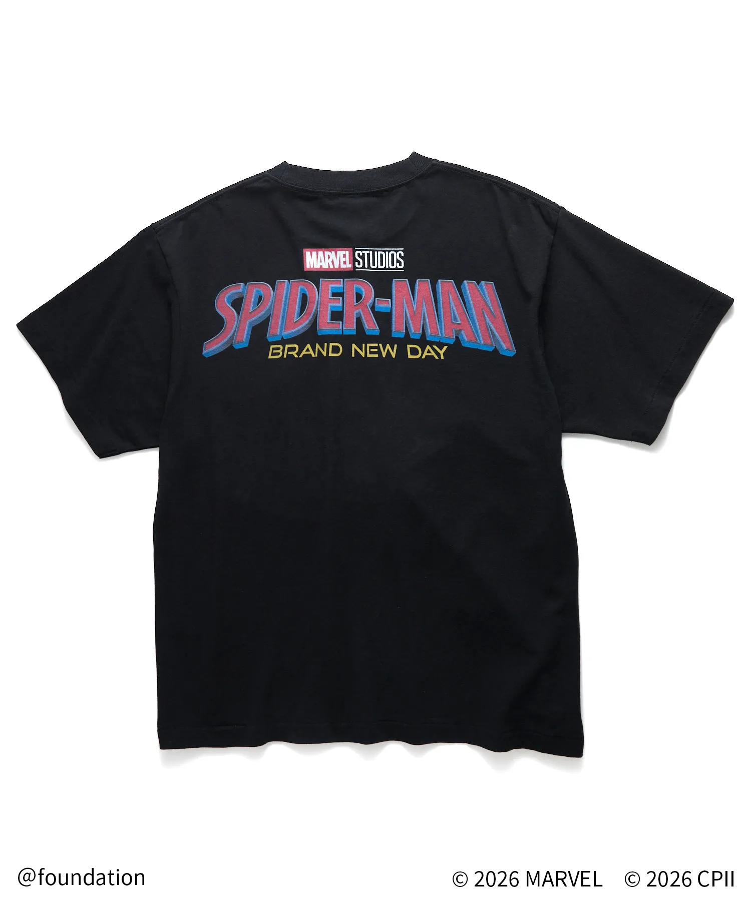 映画『スパイダーマン： ブランド・ニュー・デイ』 Tシャツ
