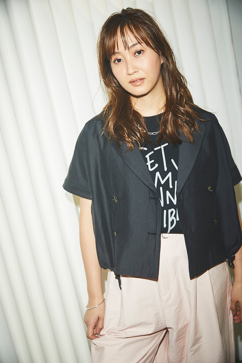 4/8(水)より、FREAK'S STOREから、藤本美貴セレクションアイテム第2弾