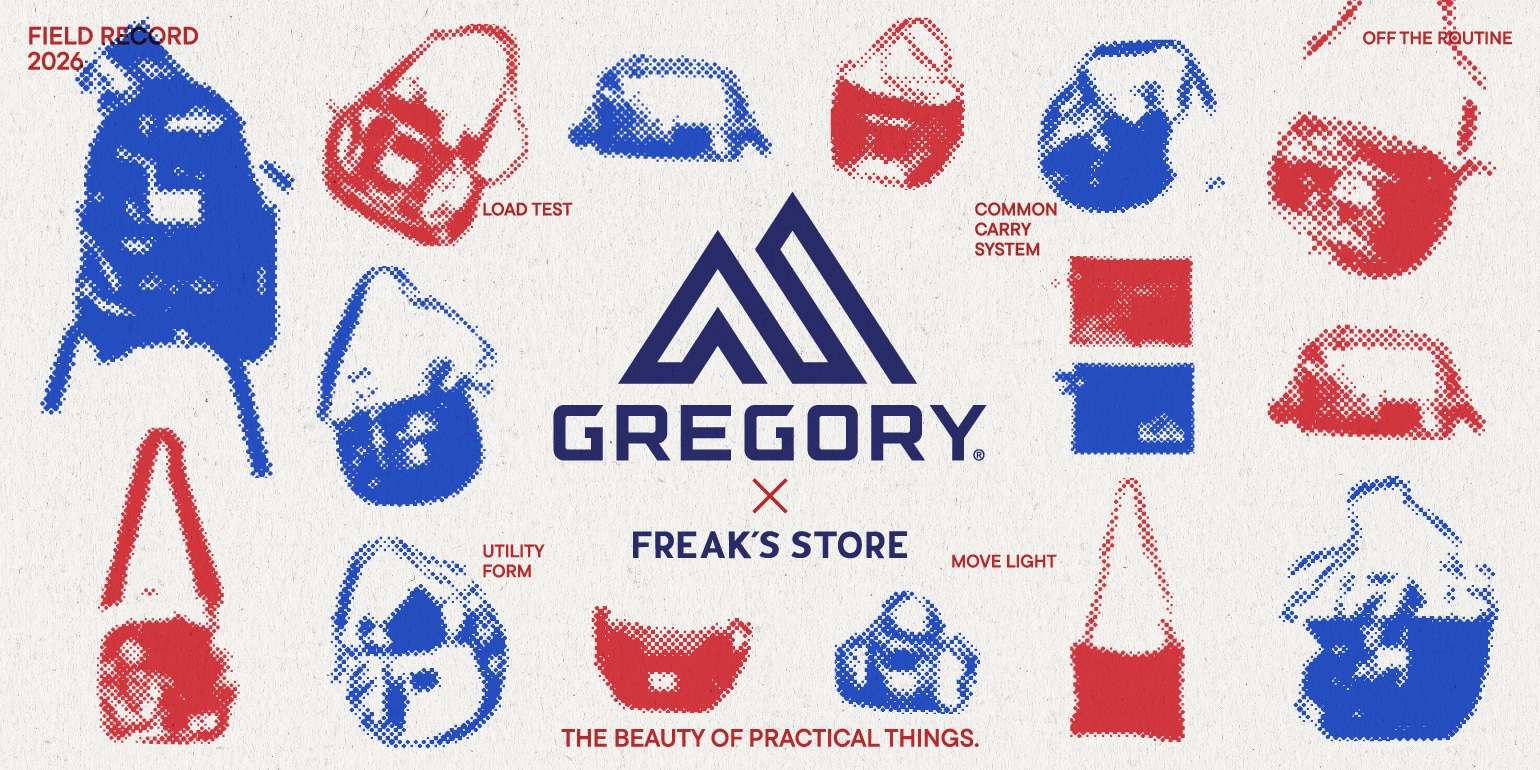 GREGORY × FREAK