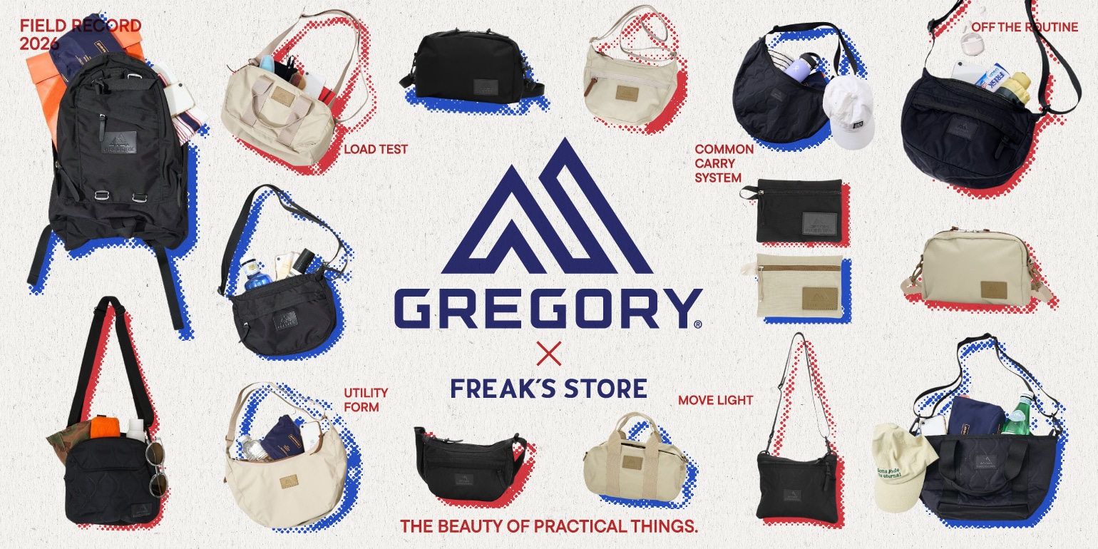 GREGORY × FREAK'S STORE 人気の別注シリーズ｜Daytona Park(FREAK'S