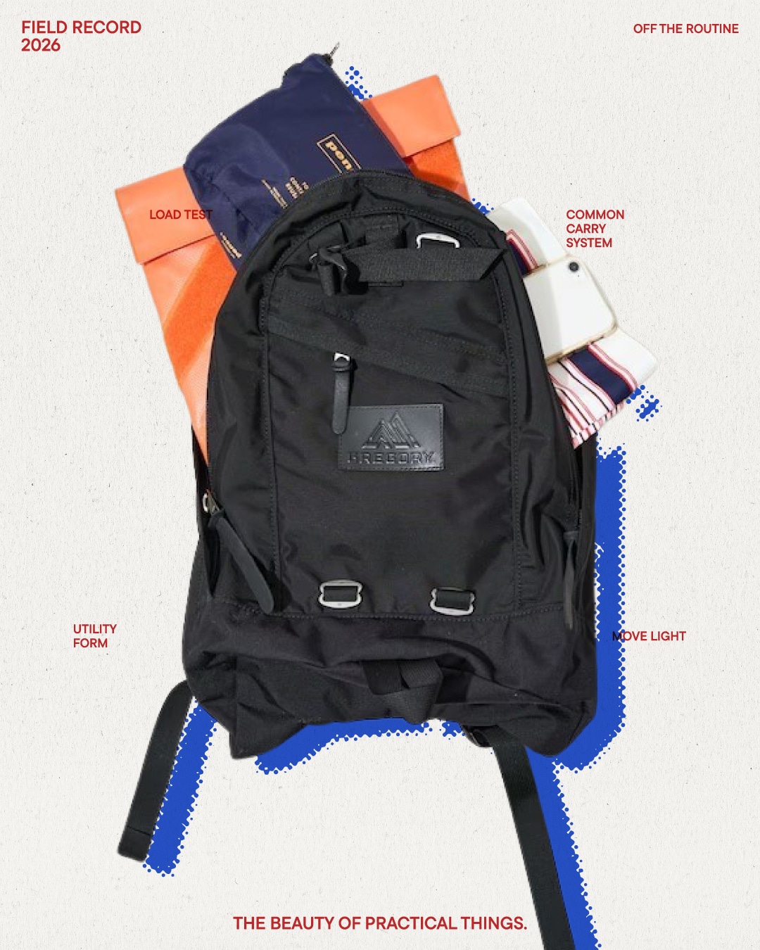 GREGORY × FREAK'S STORE 人気の別注シリーズ｜Daytona Park(FREAK'S