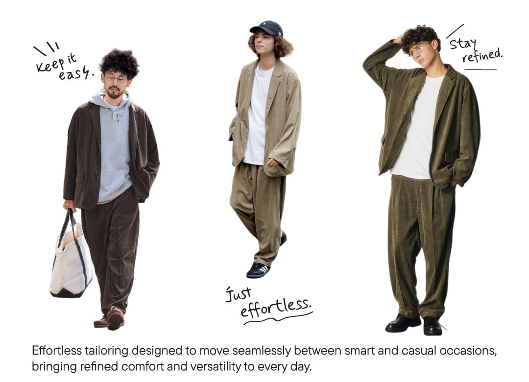 大人のセットアップ 2026 FALL & WINTER＜FREAK'S STORE MEN