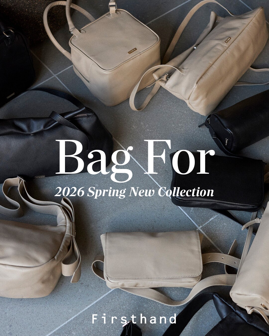 Firsthand】Bag For 2026 Spring New Collection｜Daytona Park