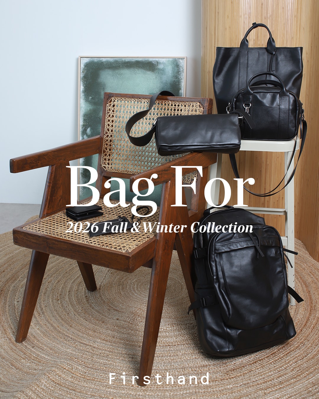 Firsthand】Bag For 2026 Fall & Winter Collection｜Daytona Park