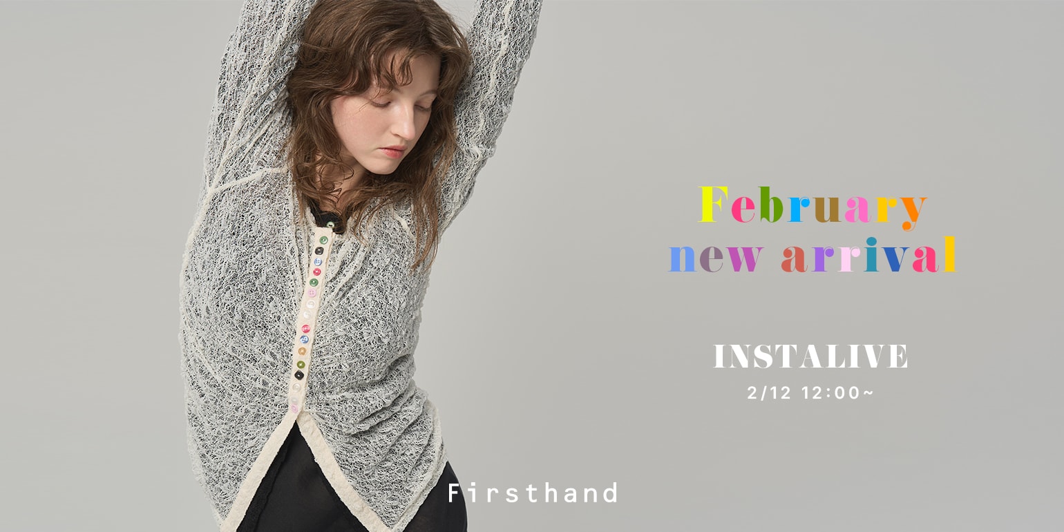 Step Into Spring & Summer【Firsthand】｜Daytona Park(FREAK