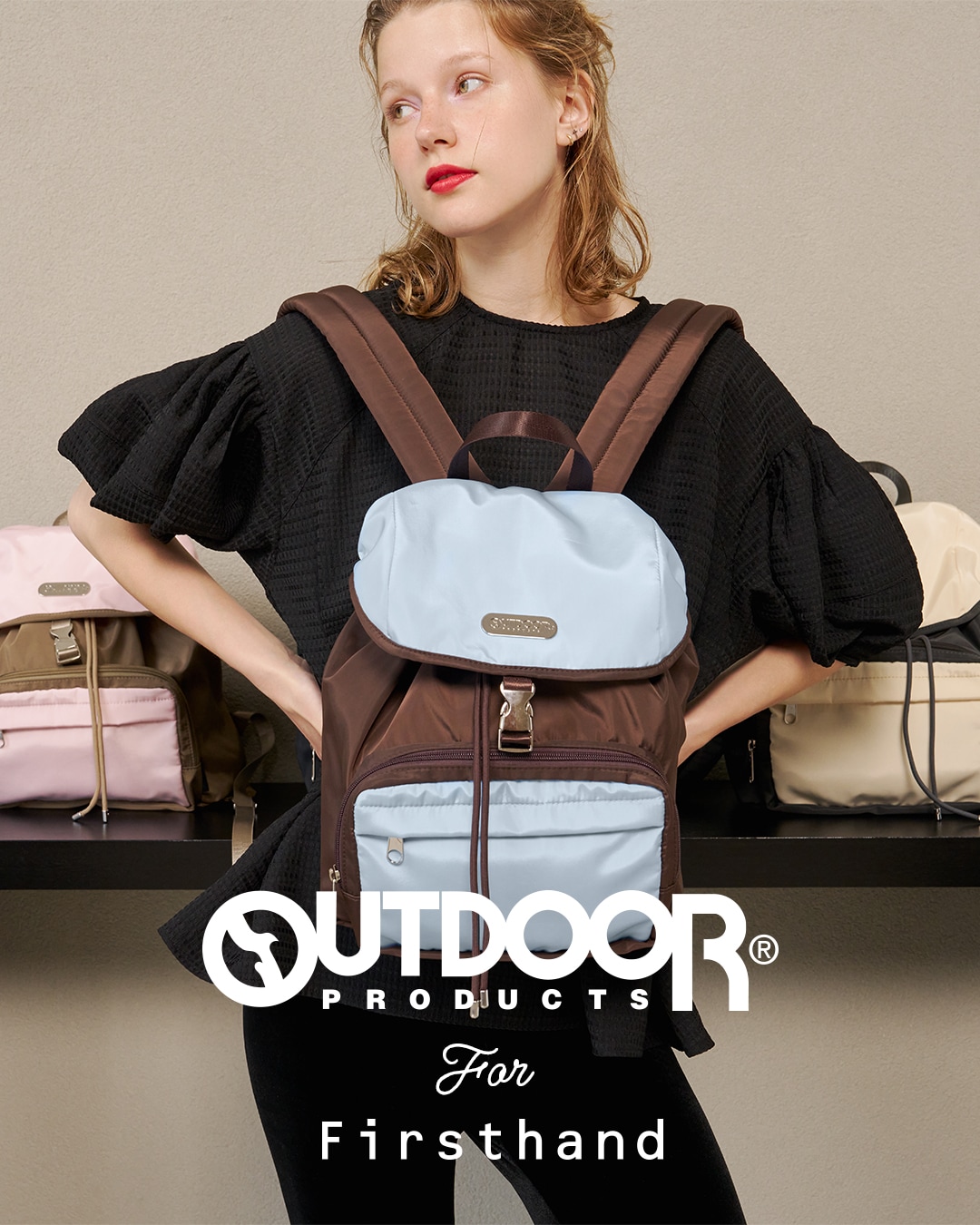 OUTDOOR PRODUCTS for Firsthand Fall / Winter｜Daytona Park(FREAK'S