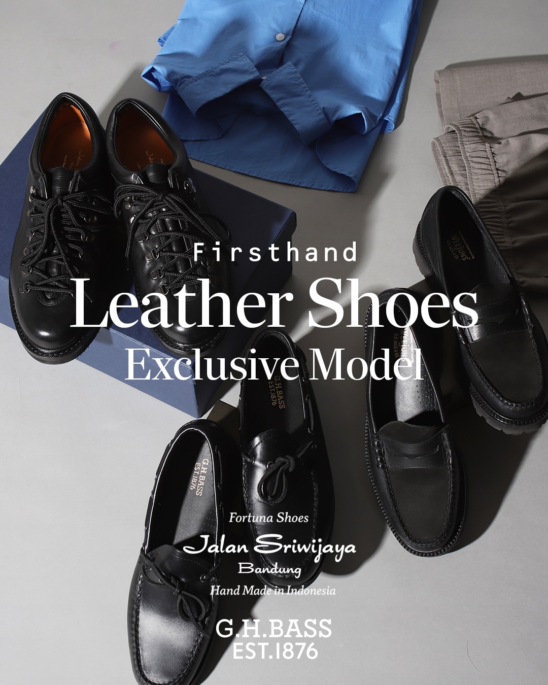 Firsthand】Leather Shoes Exclusive Model｜Daytona Park(FREAK'S