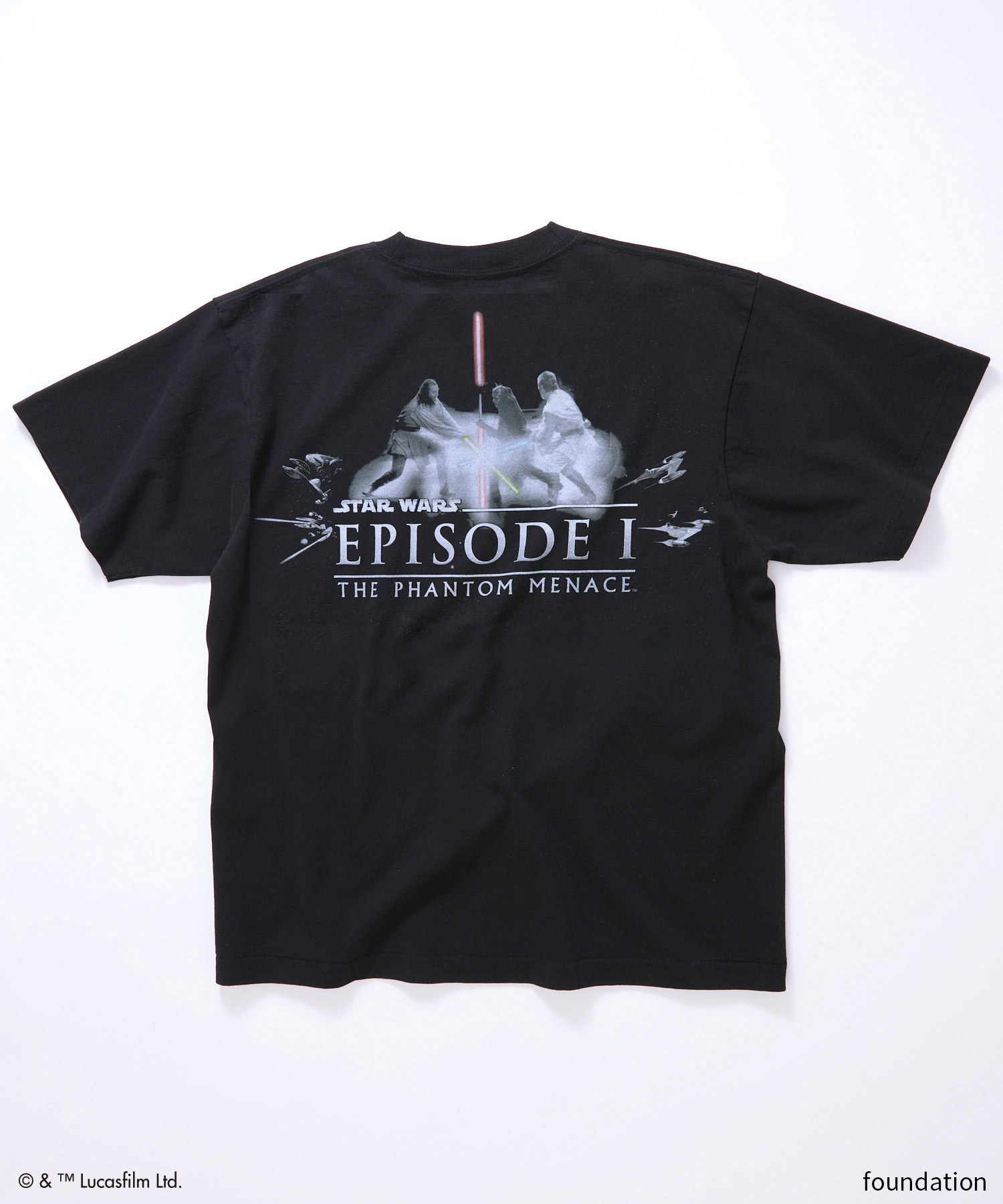 00s Y2K STAR WARS スターウォーズ クローンアニメTシャツ 映画 Disney - 00s Y2K STAR WARS スターウォーズ クローンアニメTシャツ
