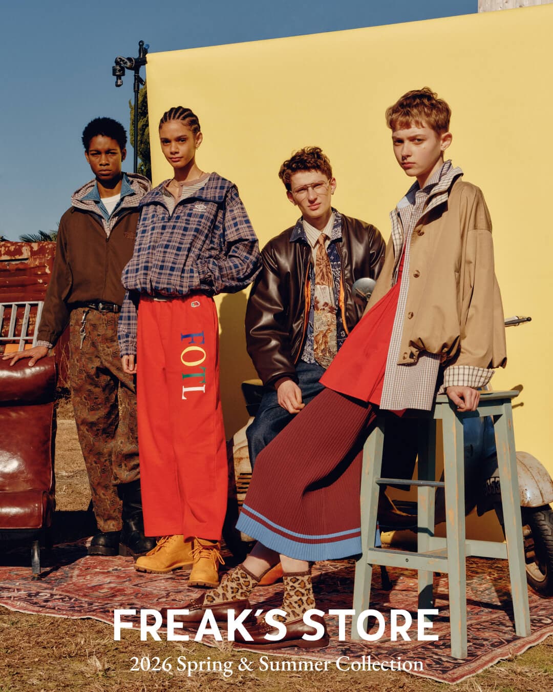 FREAK'S STORE 2026 Spring & Summer Collection｜Daytona Park