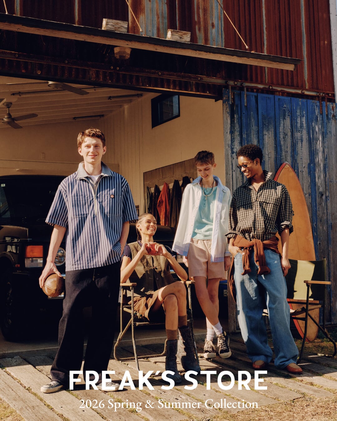 FREAK'S STORE 2026 Spring & Summer Collection｜Daytona Park