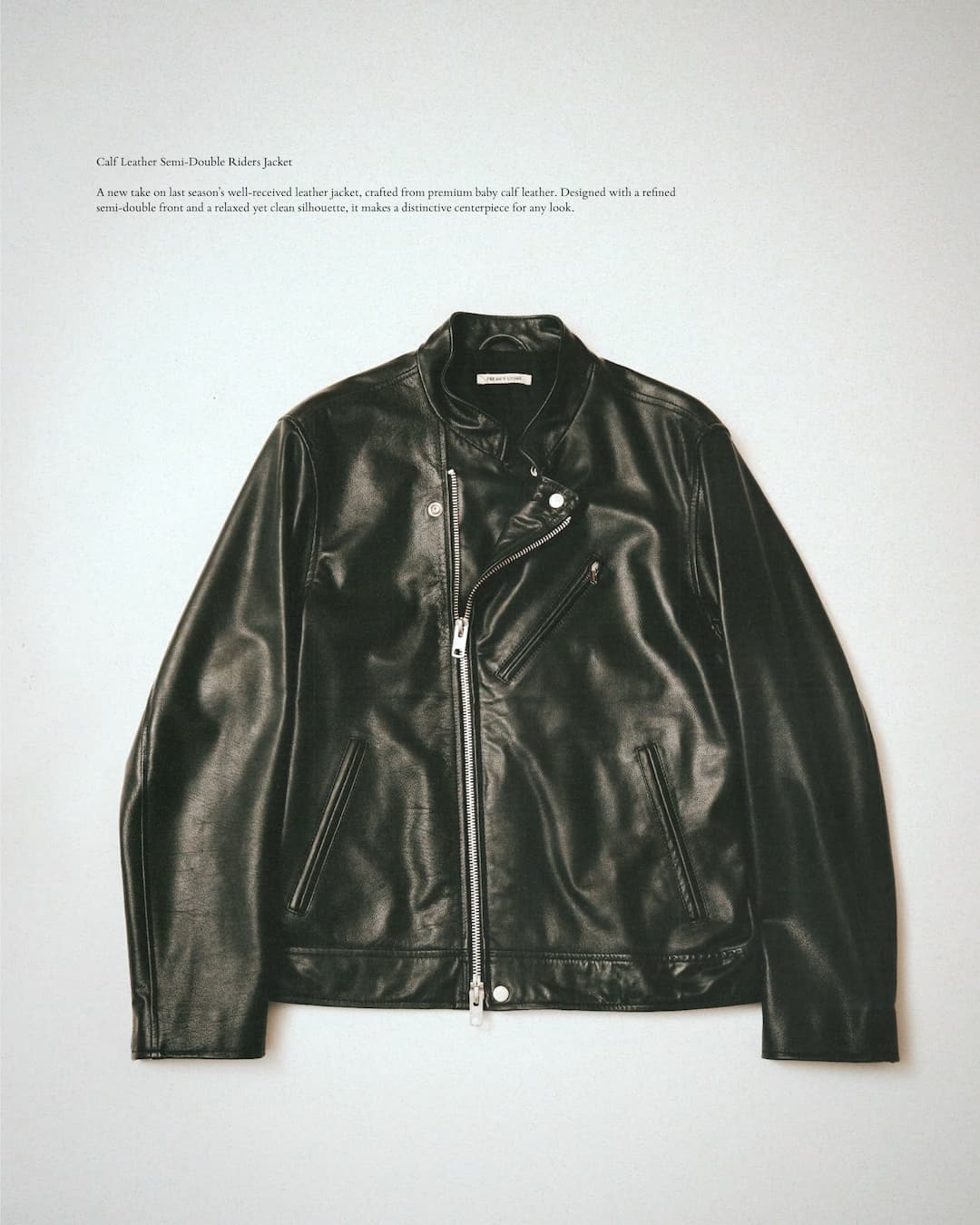 FREAK'S STORE LEATHER COLLECTION｜Daytona Park(FREAK'S STORE公式通販)