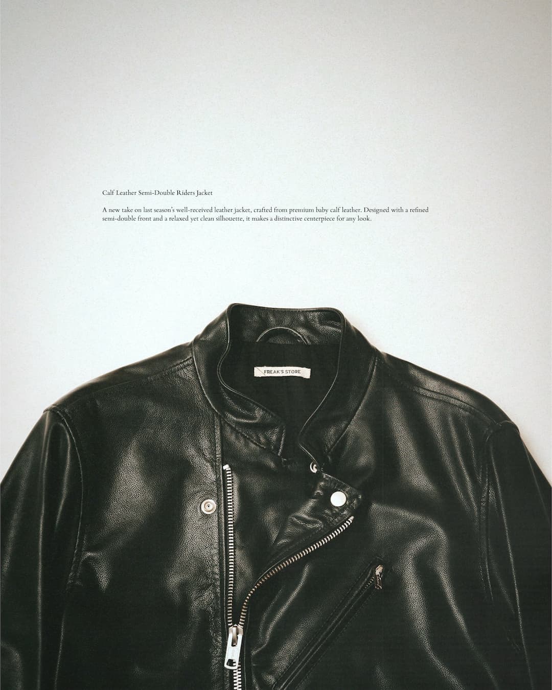 FREAK'S STORE LEATHER COLLECTION｜Daytona Park(FREAK'S STORE公式通販)