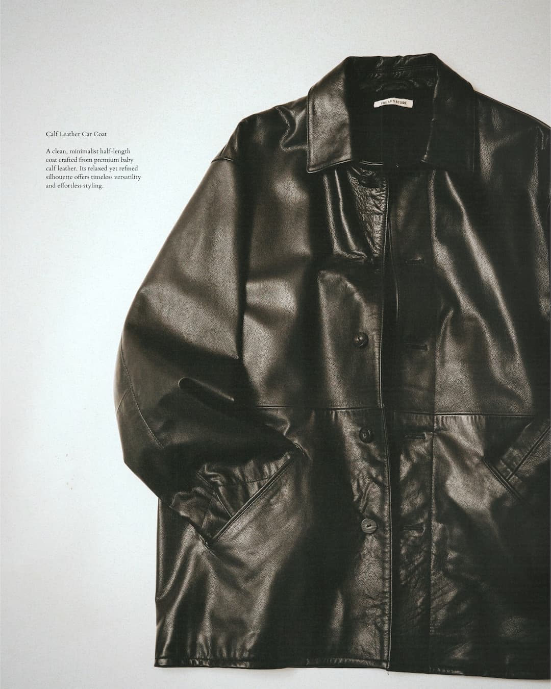 FREAK'S STORE LEATHER COLLECTION｜Daytona Park(FREAK'S STORE公式通販)