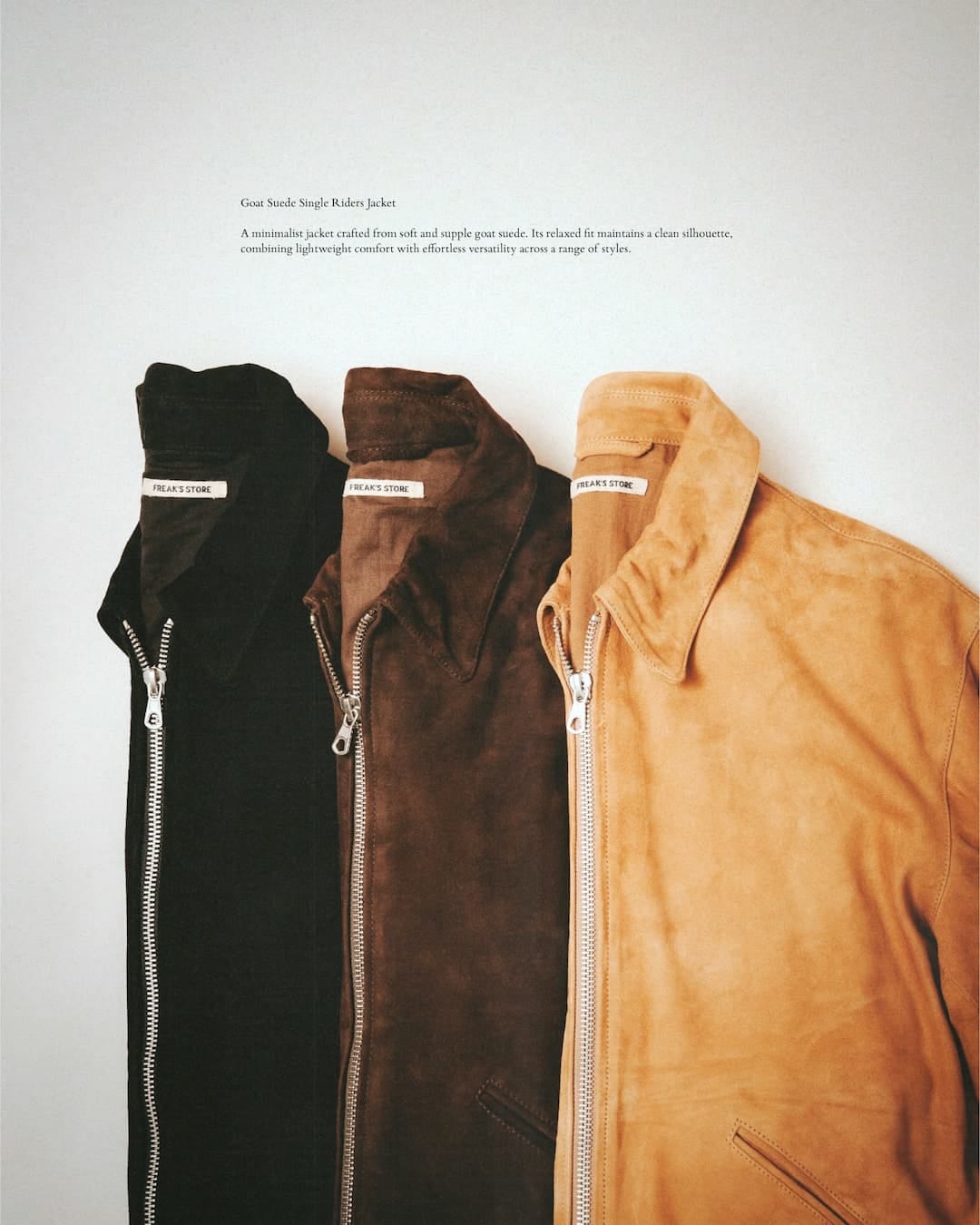 FREAK'S STORE LEATHER COLLECTION｜Daytona Park(FREAK'S STORE公式通販)
