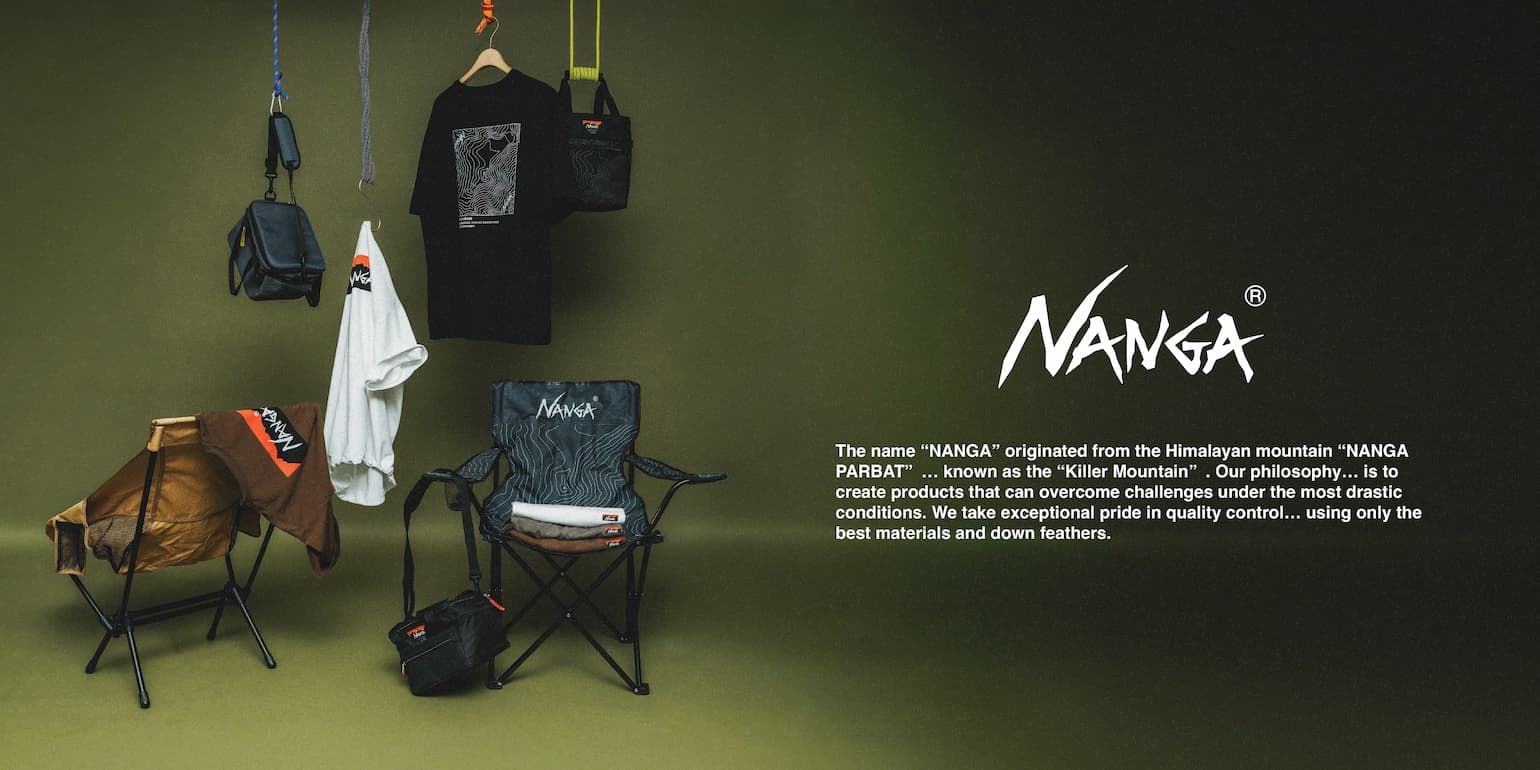 NANGA × FREAK'S STORE 別注特輯