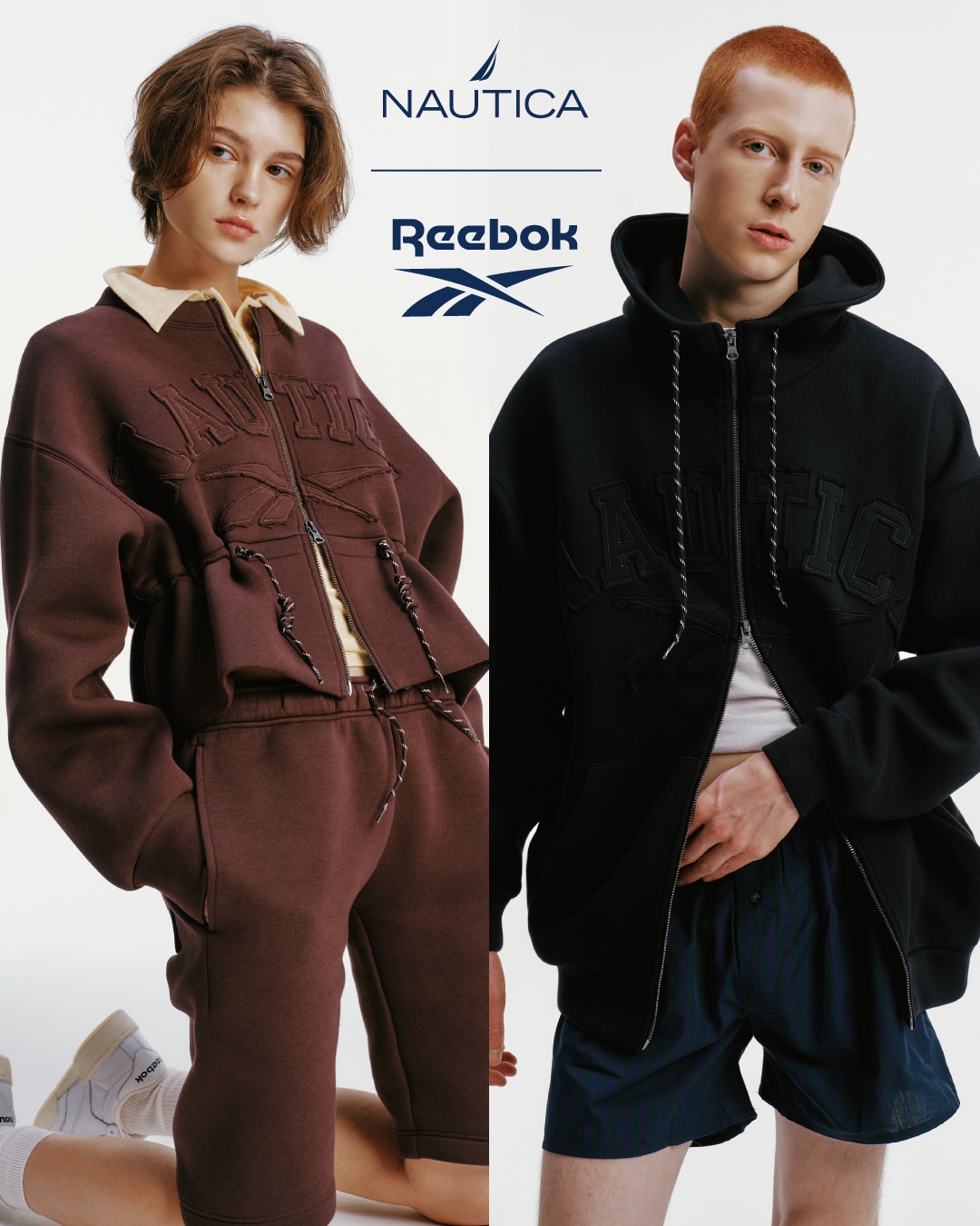 Reebok × NAUTICA vol.2 2026.1.16 Release｜Daytona Park(FREAK'S
