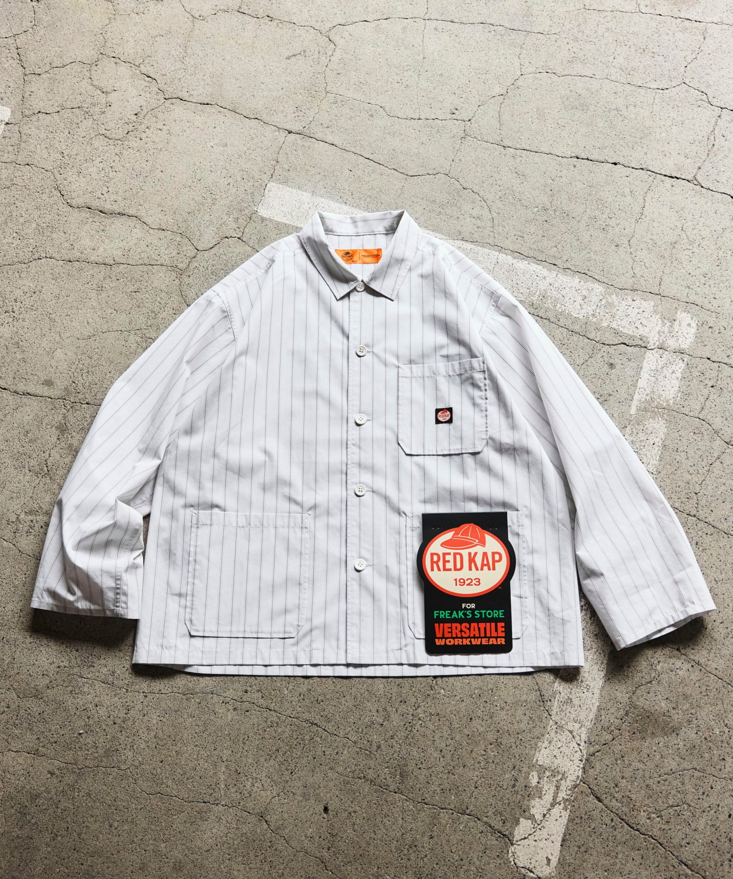 春夏の新商品入荷！REDKAP×FREAK'S STORE 別注アイテム｜Daytona Park