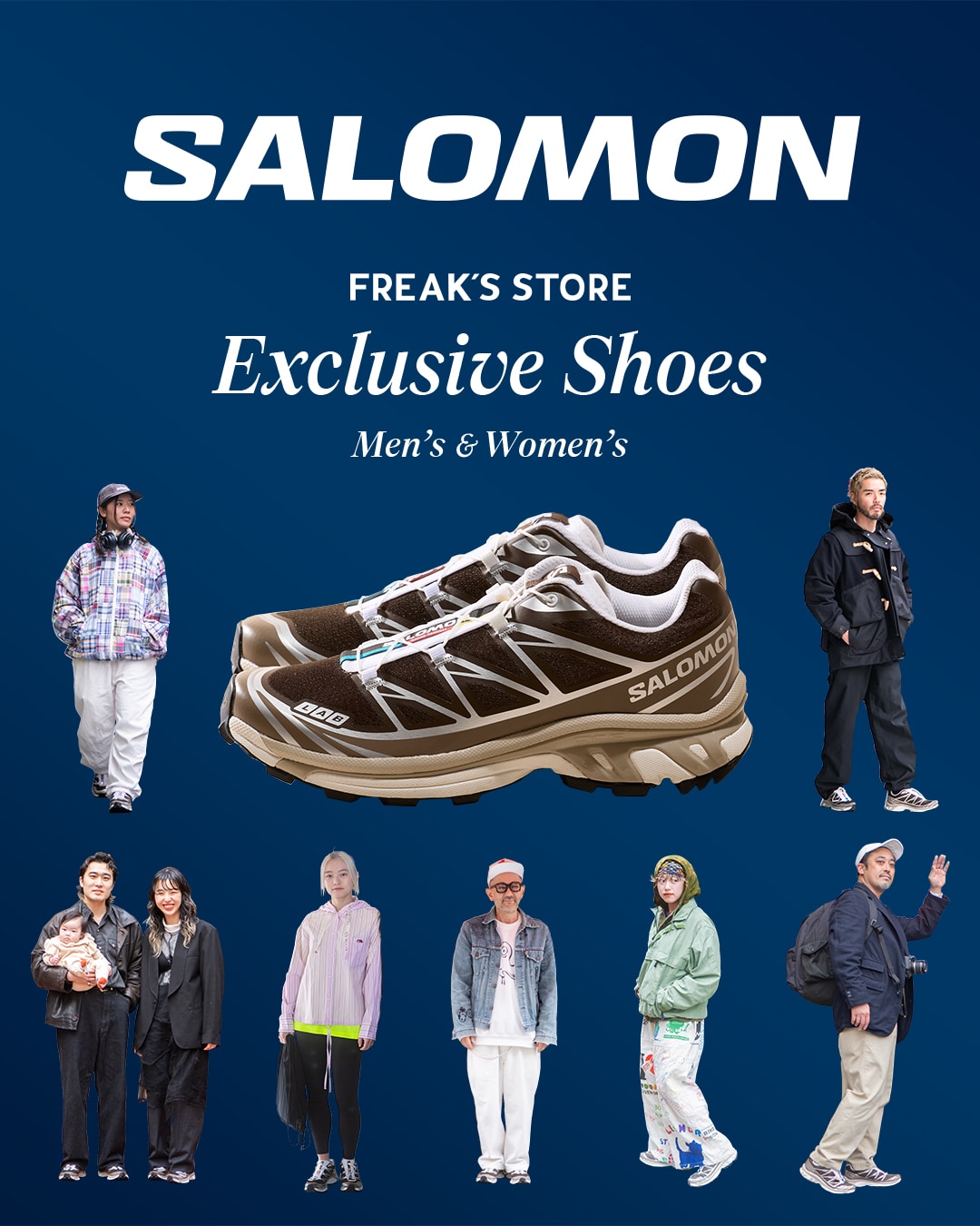 SALOMON FREAK'S STORE Exclusive Shoes｜Daytona Park(FREAK'S STORE