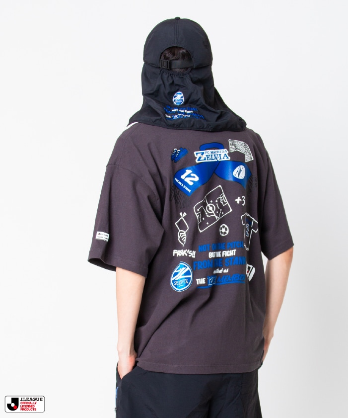 町田ゼルビア J.LEAGUE × FREAK’S STORE 別注 フーディ J.LEAGUE×FREAK'S STORE Matchday 2｜Daytona Park(FREAK'S STORE公式通販)