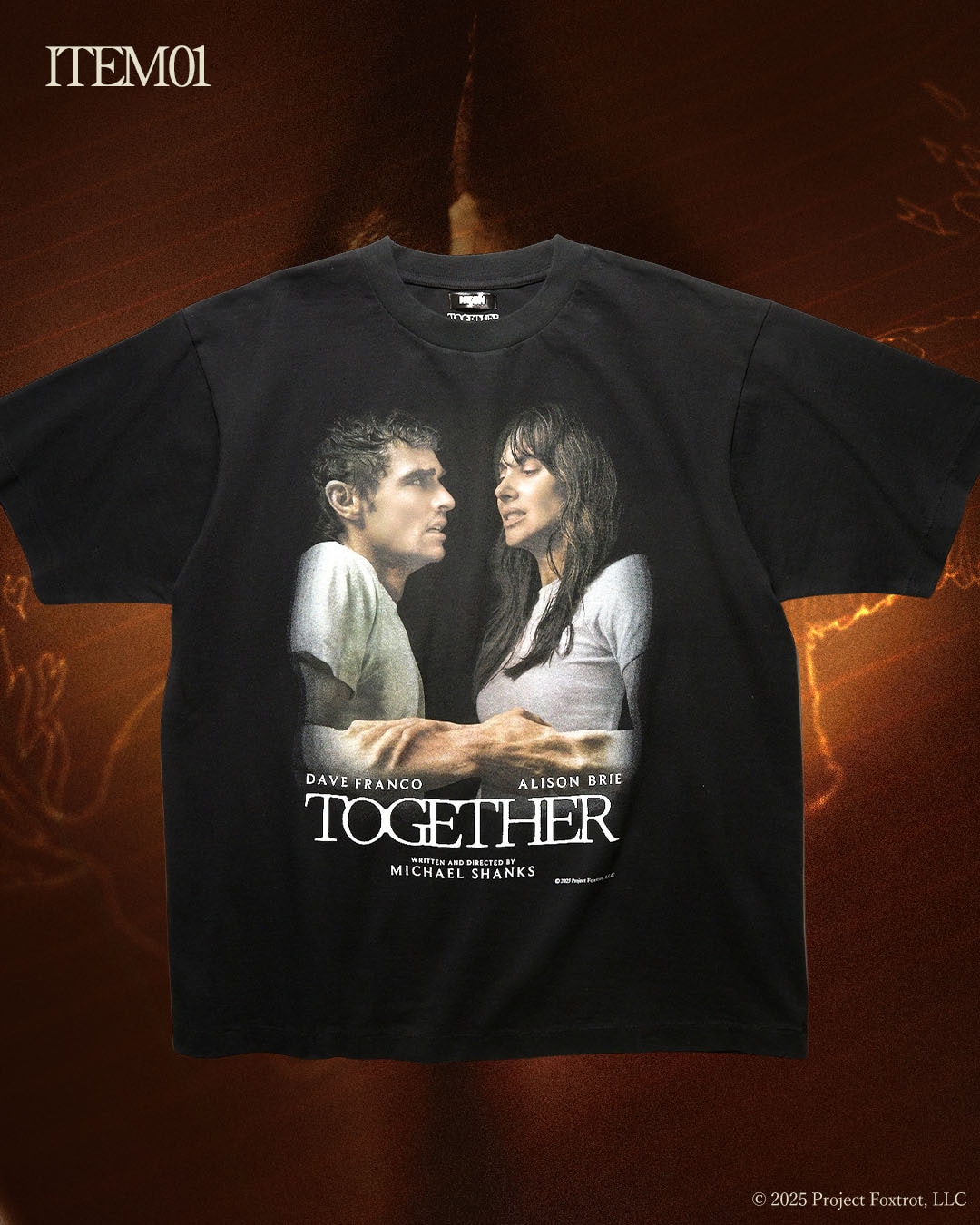 TOGETHER』。本作の公開を記念した公式グッズが〈フリークスムービー