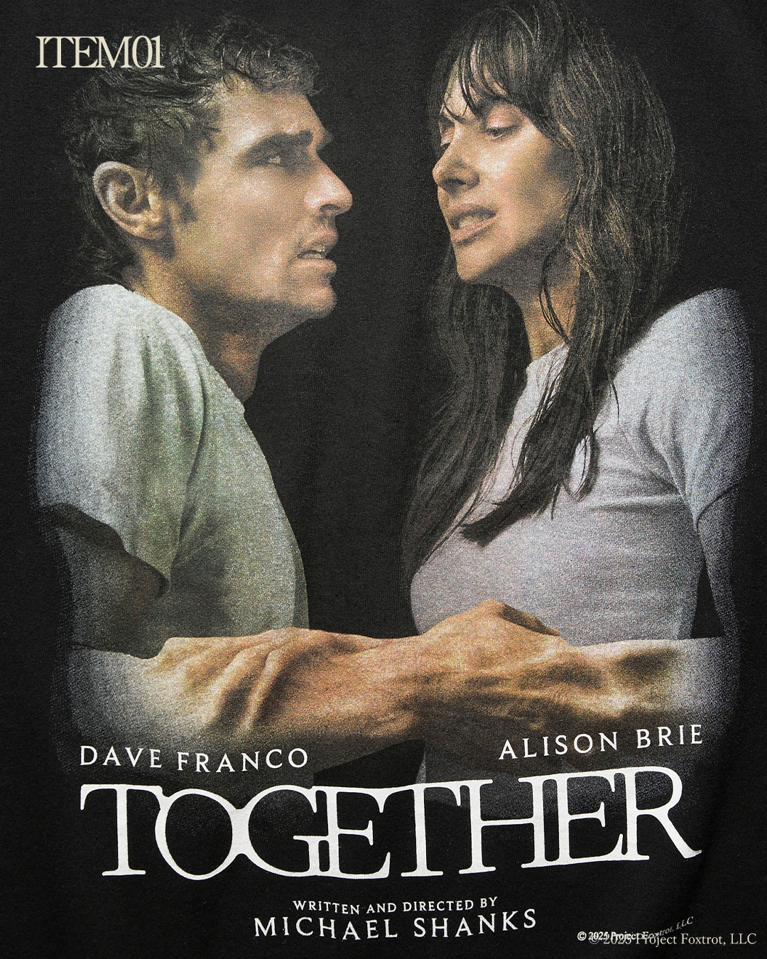 TOGETHER』。本作の公開を記念した公式グッズが〈フリークスムービー