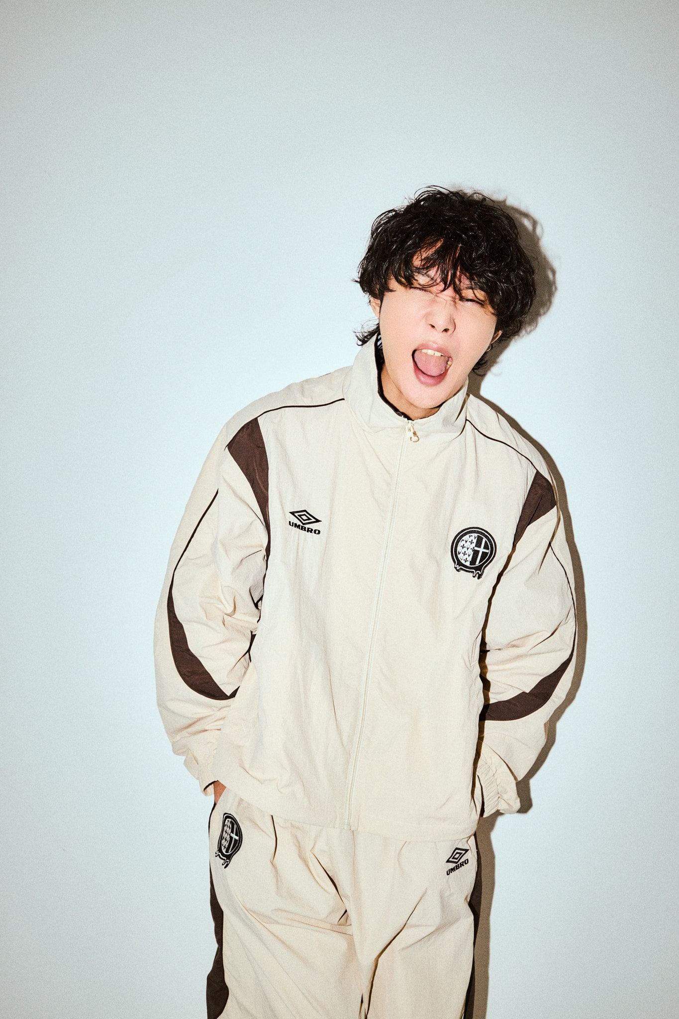 UMBRO × go!go!vanillasナイロントラックパンツ くま UMBRO×go!go!vanillas×FREAK'S STORE COLLABORATION！｜Daytona Park