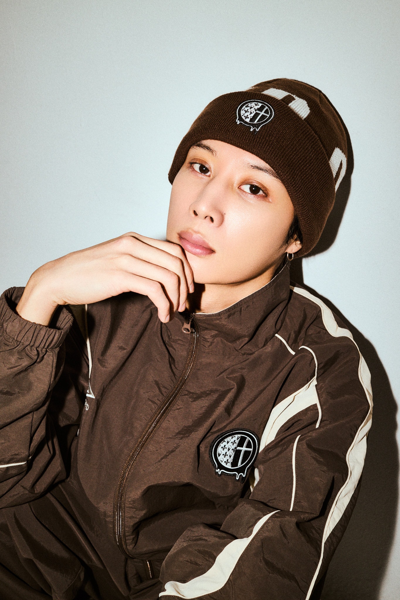 UMBRO × go!go!vanillasナイロントラックパンツ くま go!go!vanillas×FREAK'S STORE×UMBROコラボアイテム販売決定！｜go!go