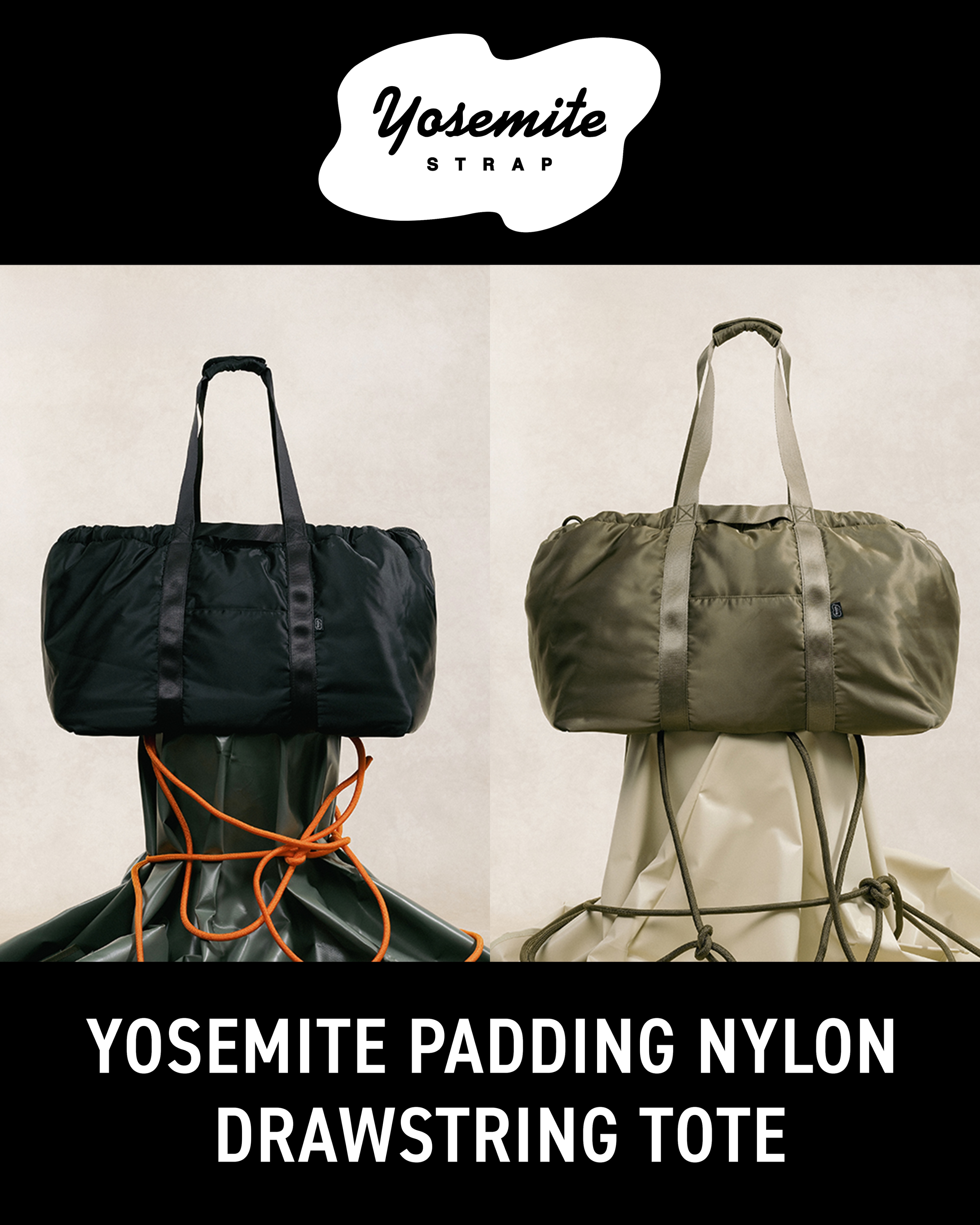 YOSEMITE STRAから究極のベーシックを追求した新BAGが登場！｜Daytona