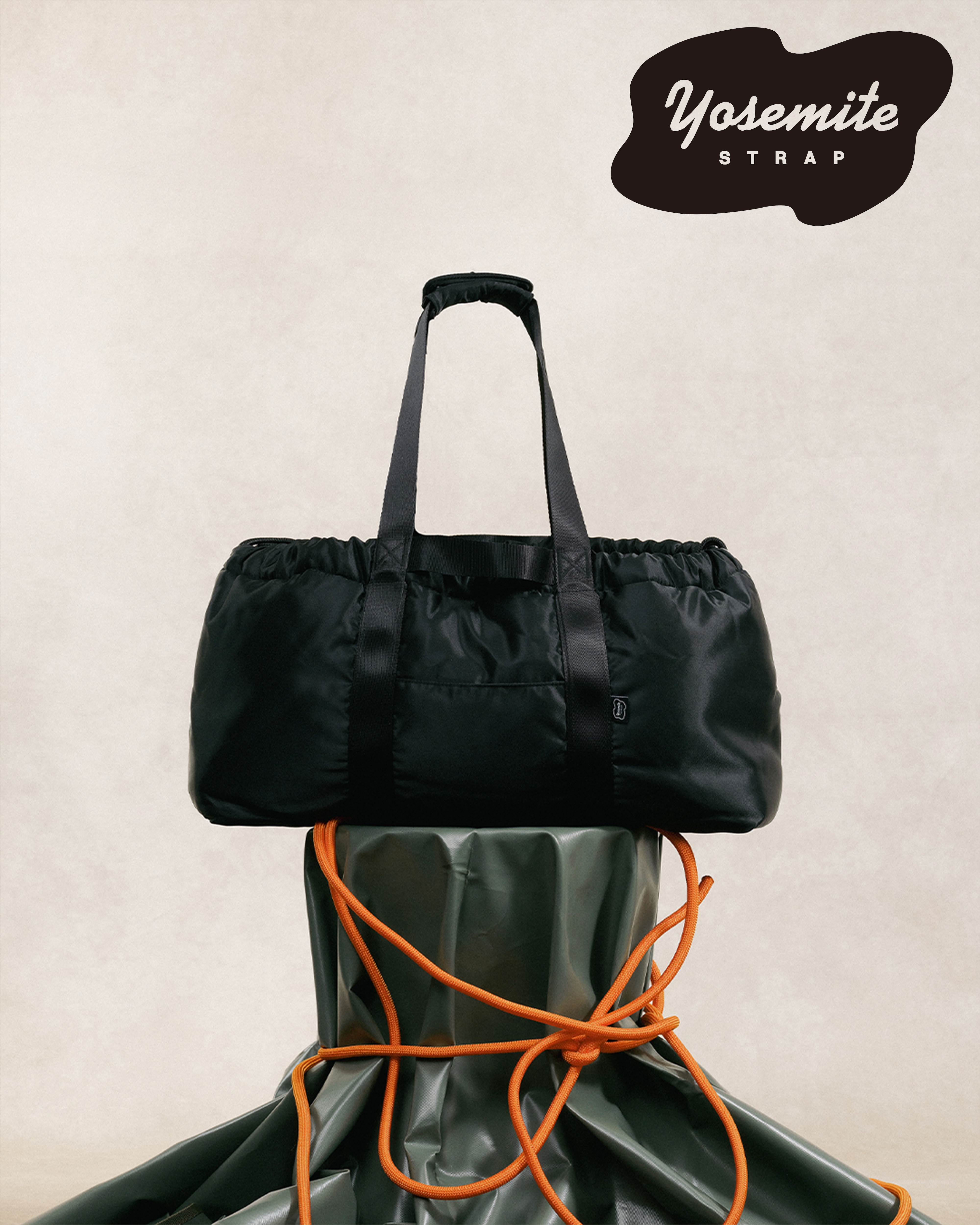 YOSEMITE STRAから究極のベーシックを追求した新BAGが登場！｜Daytona