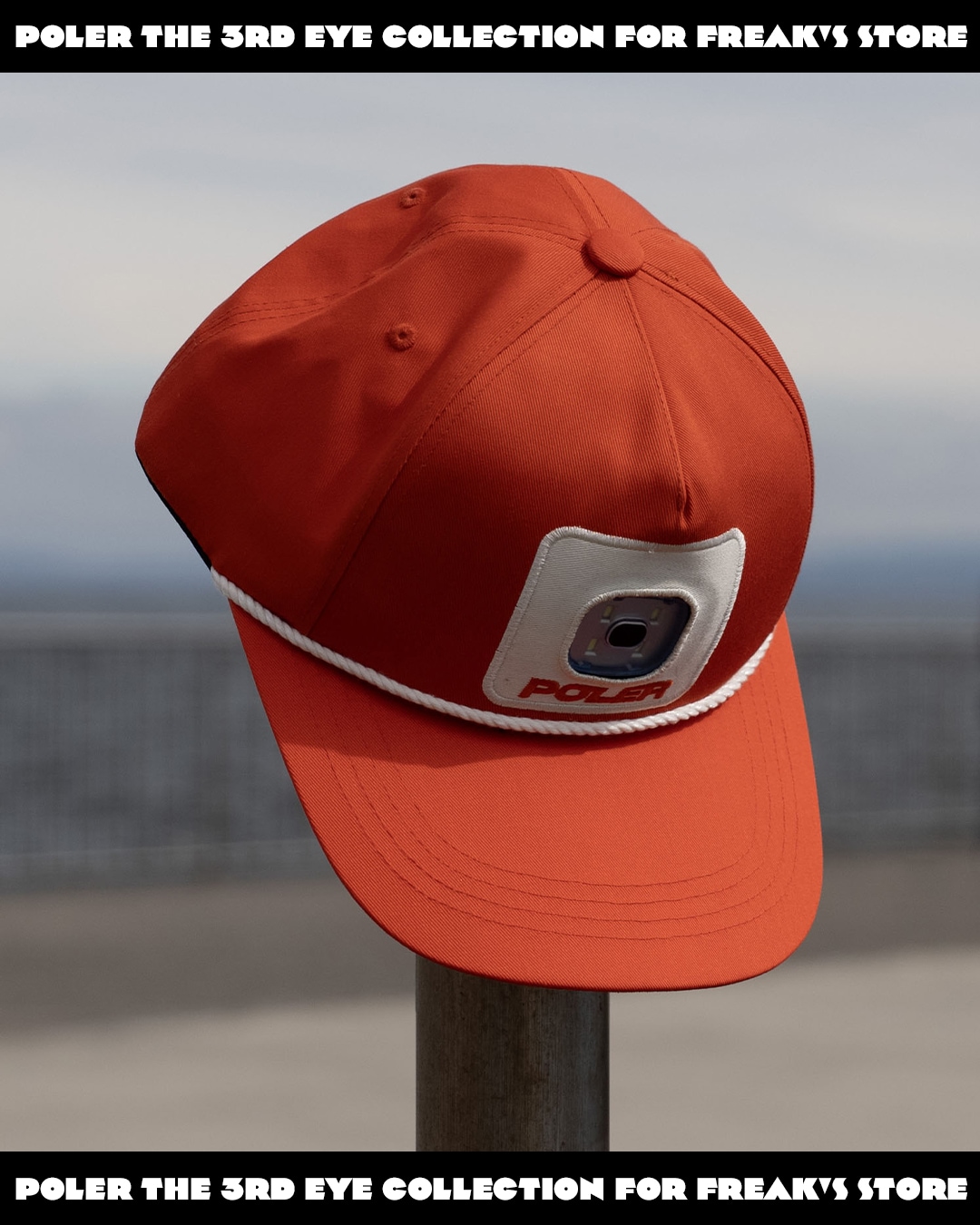 POLER THE 3RD EYE COLLECTION for FREAK'S STORE｜Daytona Park