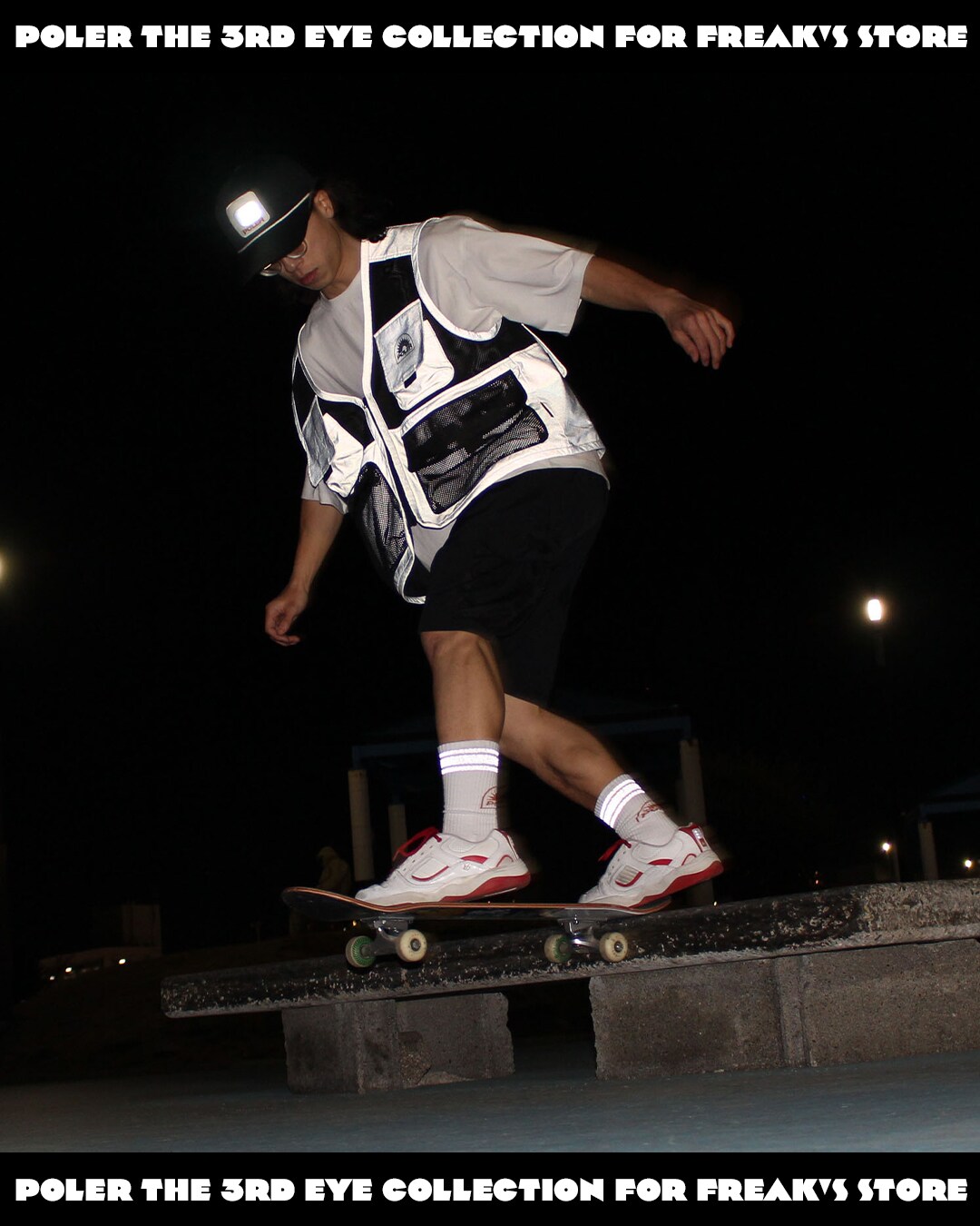 POLER THE 3RD EYE COLLECTION for FREAK'S STORE｜Daytona Park
