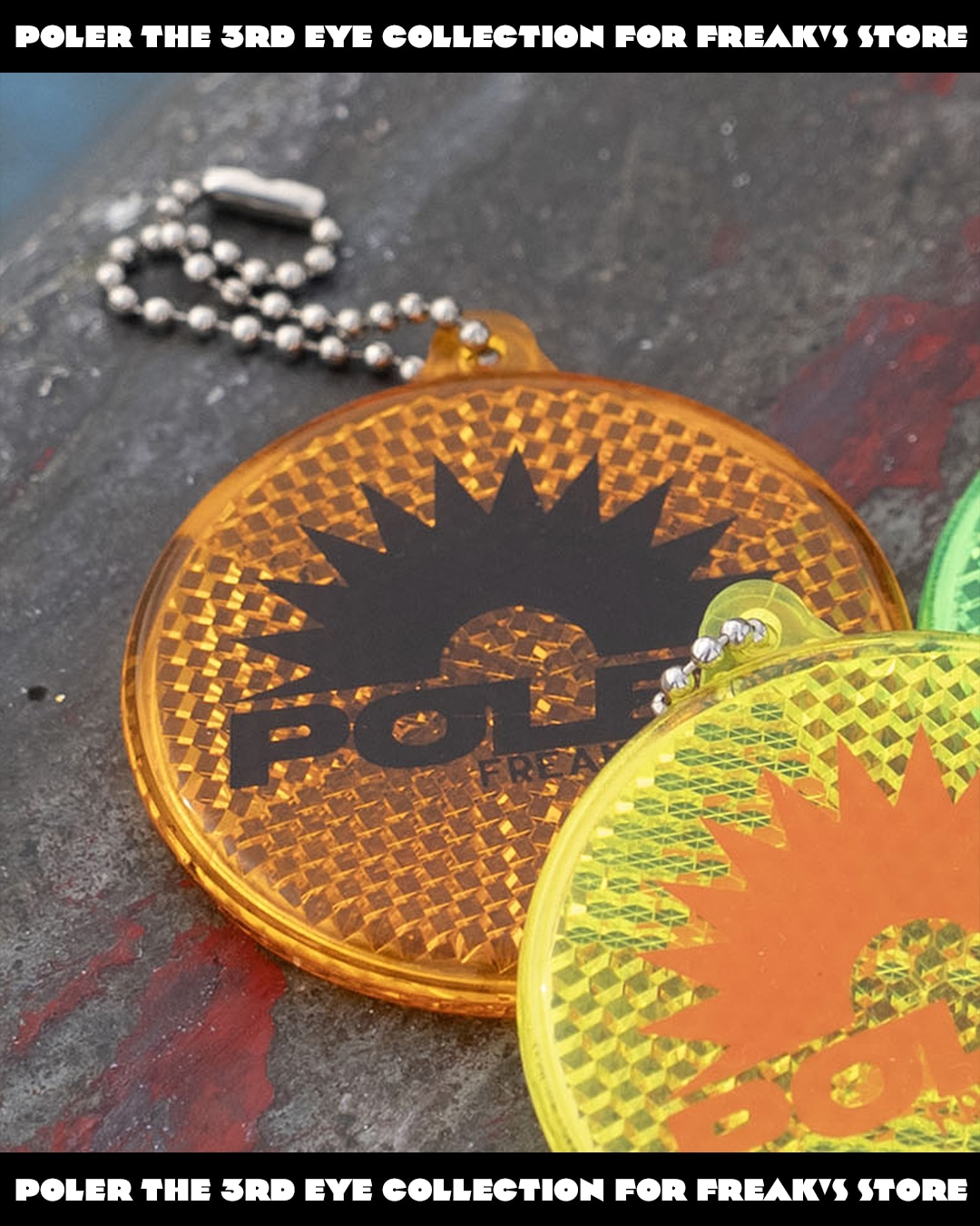 POLER THE 3RD EYE COLLECTION for FREAK'S STORE｜Daytona Park