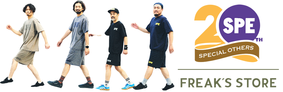 SPECIAL OTHERS 20周年 FREAK'S STOREとのコラボアイテムが発売